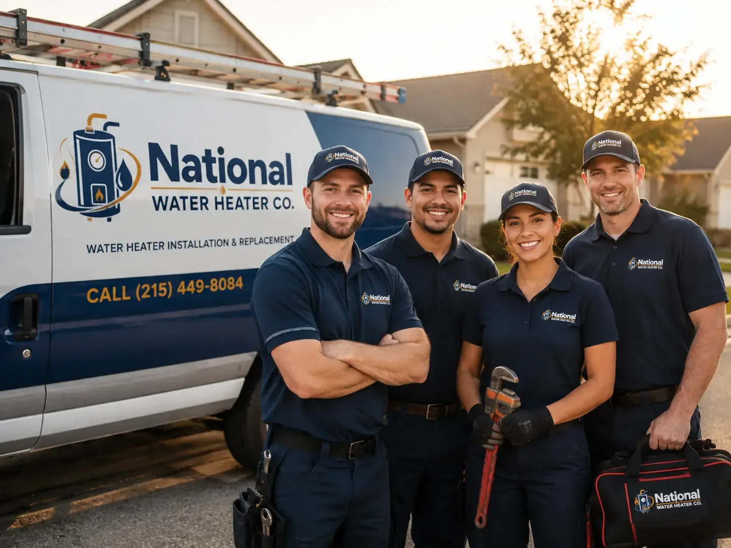 Water Heater Installation company in Neffs, PA